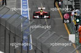 26.03.2011 Melbourne, Australia, Felipe Massa (BRA), Scuderia Ferrari - Formula 1 World Championship, Rd 01, Australian Grand Prix, Saturday Qualifying