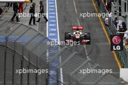 26.03.2011 Melbourne, Australia, Lewis Hamilton (GBR), McLaren Mercedes - Formula 1 World Championship, Rd 01, Australian Grand Prix, Saturday Qualifying