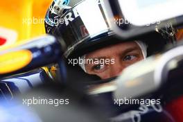 26.03.2011 Melbourne, Australia,  Sebastian Vettel (GER), Red Bull Racing - Formula 1 World Championship, Rd 01, Australian Grand Prix, Saturday Practice