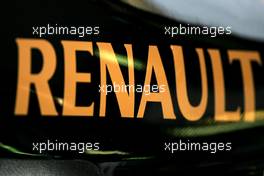 26.03.2011 Melbourne, Australia,  Lotus Renault GP  - Formula 1 World Championship, Rd 01, Australian Grand Prix, Saturday Practice