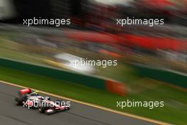 26.03.2011 Melbourne, Australia, Jenson Button (GBR), McLaren Mercedes - Formula 1 World Championship, Rd 01, Australian Grand Prix, Saturday Qualifying