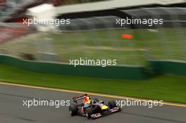 26.03.2011 Melbourne, Australia, Sebastian Vettel (GER), Red Bull Racing - Formula 1 World Championship, Rd 01, Australian Grand Prix, Saturday Qualifying