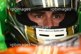 26.03.2011 Melbourne, Australia, Adrian Sutil (GER), Force India F1 Team - Formula 1 World Championship, Rd 01, Australian Grand Prix, Saturday Practice