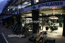 26.03.2011 Melbourne, Australia,  Heikki Kovalainen (FIN), Team Lotus  - Formula 1 World Championship, Rd 01, Australian Grand Prix, Saturday Qualifying