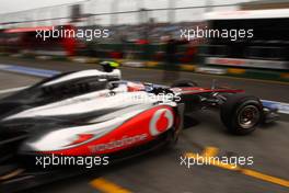 26.03.2011 Melbourne, Australia, Jenson Button (GBR), McLaren Mercedes - Formula 1 World Championship, Rd 01, Australian Grand Prix, Saturday Practice