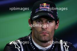 26.03.2011 Melbourne, Australia,  Mark Webber (AUS), Red Bull Racing  - Formula 1 World Championship, Rd 01, Australian Grand Prix, Saturday Qualifying