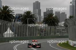 26.03.2011 Melbourne, Australia,  Lewis Hamilton (GBR), McLaren Mercedes  - Formula 1 World Championship, Rd 01, Australian Grand Prix, Saturday Qualifying