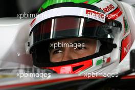 26.03.2011 Melbourne, Australia,  Sergio Perez (MEX), Sauber F1 Team  - Formula 1 World Championship, Rd 01, Australian Grand Prix, Saturday Practice