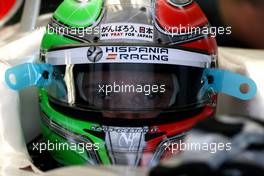 26.03.2011 Melbourne, Australia,  Vitantonio Liuzzi (ITA), Hispania Racing Team, HRT  - Formula 1 World Championship, Rd 01, Australian Grand Prix, Saturday Practice