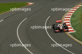 26.03.2011 Melbourne, Australia, Lewis Hamilton (GBR), McLaren Mercedes - Formula 1 World Championship, Rd 01, Australian Grand Prix, Saturday Practice