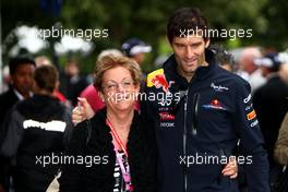 26.03.2011 Melbourne, Australia,  Mark Webber (AUS), Red Bull Racing  - Formula 1 World Championship, Rd 01, Australian Grand Prix, Saturday Practice