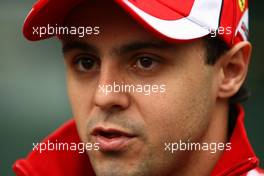26.03.2011 Melbourne, Australia, Felipe Massa (BRA), Scuderia Ferrari - Formula 1 World Championship, Rd 01, Australian Grand Prix, Saturday