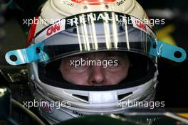 26.03.2011 Melbourne, Australia,  Jarno Trulli (ITA), Team Lotus  - Formula 1 World Championship, Rd 01, Australian Grand Prix, Saturday Practice