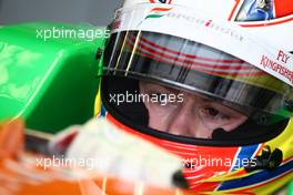 26.03.2011 Melbourne, Australia,  Paul di Resta (GBR), Force India F1 Team - Formula 1 World Championship, Rd 01, Australian Grand Prix, Saturday Practice