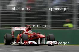 26.03.2011 Melbourne, Australia,  Fernando Alonso (ESP), Scuderia Ferrari  - Formula 1 World Championship, Rd 01, Australian Grand Prix, Saturday Qualifying