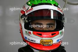 26.03.2011 Melbourne, Australia,  Sergio Perez (MEX), Sauber F1 Team  - Formula 1 World Championship, Rd 01, Australian Grand Prix, Saturday Practice