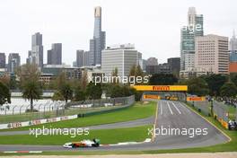 26.03.2011 Melbourne, Australia,  Adrian Sutil (GER), Force India F1 Team - Formula 1 World Championship, Rd 01, Australian Grand Prix, Saturday Practice