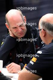 27.03.2011 Melbourne, Australia,  Adrian Newey (GBR), Red Bull Racing, Technical Operations Director  - Formula 1 World Championship, Rd 01, Australian Grand Prix, Sunday