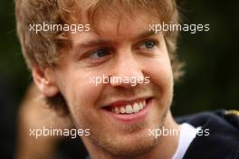 27.03.2011 Melbourne, Australia, Sebastian Vettel (GER), Red Bull Racing - Formula 1 World Championship, Rd 01, Australian Grand Prix, Sunday