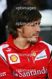27.03.2011 Melbourne, Australia,  Fernando Alonso (ESP), Scuderia Ferrari - Formula 1 World Championship, Rd 01, Australian Grand Prix, Sunday