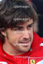 27.03.2011 Melbourne, Australia,  Fernando Alonso (ESP), Scuderia Ferrari  - Formula 1 World Championship, Rd 01, Australian Grand Prix, Sunday