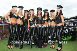 27.03.2011 Melbourne, Australia,  Girls, babe - Formula 1 World Championship, Rd 01, Australian Grand Prix, Sunday
