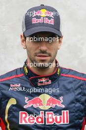 24.03.2011 Melbourne, Australia,  Jaime Alguersuari (ESP), Scuderia Toro Rosso  - Formula 1 World Championship, Rd 01, Australian Grand Prix, Thursday
