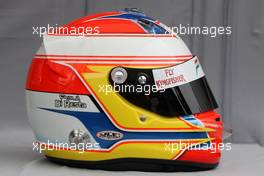 24.03.2011 Melbourne, Australia,  Helmet of Paul di Resta (GBR), Force India F1 Team  - Formula 1 World Championship, Rd 01, Australian Grand Prix, Thursday