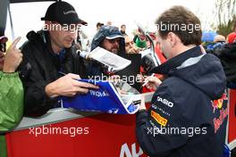 24.03.2011 Melbourne, Australia,  Christian Horner (GBR), Red Bull Racing, Sporting Director - Formula 1 World Championship, Rd 01, Australian Grand Prix, Thursday