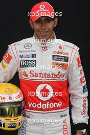 24.03.2011 Melbourne, Australia,  Lewis Hamilton (GBR), McLaren Mercedes - Formula 1 World Championship, Rd 01, Australian Grand Prix, Thursday
