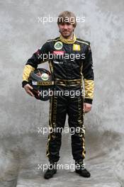 24.03.2011 Melbourne, Australia,  Nick Heidfeld (GER), Lotus Renault F1 Team  - Formula 1 World Championship, Rd 01, Australian Grand Prix, Thursday