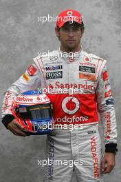 24.03.2011 Melbourne, Australia,  Jenson Button (GBR), McLaren Mercedes  - Formula 1 World Championship, Rd 01, Australian Grand Prix, Thursday