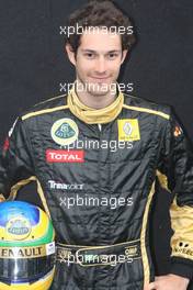 24.03.2011 Melbourne, Australia,  Bruno Senna (BRA), Lotus Renault GP - Formula 1 World Championship, Rd 01, Australian Grand Prix, Thursday