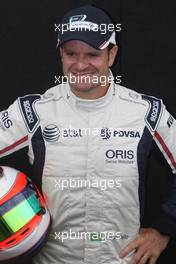 24.03.2011 Melbourne, Australia,  Rubens Barrichello (BRA), AT&T Williams - Formula 1 World Championship, Rd 01, Australian Grand Prix, Thursday