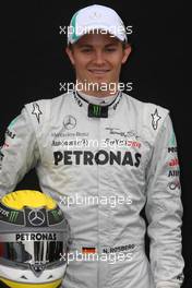 24.03.2011 Melbourne, Australia,  Nico Rosberg (GER), Mercedes GP Petronas F1 Team - Formula 1 World Championship, Rd 01, Australian Grand Prix, Thursday