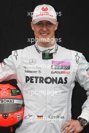 24.03.2011 Melbourne, Australia,  Michael Schumacher (GER), Mercedes GP Petronas F1 Team - Formula 1 World Championship, Rd 01, Australian Grand Prix, Thursday