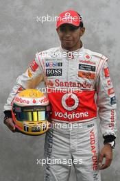 24.03.2011 Melbourne, Australia,  Lewis Hamilton (GBR), McLaren Mercedes  - Formula 1 World Championship, Rd 01, Australian Grand Prix, Thursday