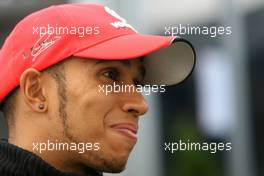 24.03.2011 Melbourne, Australia,  Lewis Hamilton (GBR), McLaren Mercedes  - Formula 1 World Championship, Rd 01, Australian Grand Prix, Thursday