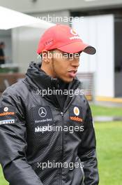 24.03.2011 Melbourne, Australia,  Lewis Hamilton (GBR), McLaren Mercedes - Formula 1 World Championship, Rd 01, Australian Grand Prix, Thursday