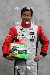 24.03.2011 Melbourne, Australia,  Sakon Yamamoto (JAP), test driver, Virgin F1 Team  - Formula 1 World Championship, Rd 01, Australian Grand Prix, Thursday