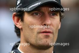 24.03.2011 Melbourne, Australia, Mark Webber (AUS), Red Bull Racing - Formula 1 World Championship, Rd 01, Australian Grand Prix, Thursday