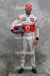 24.03.2011 Melbourne, Australia,  Jenson Button (GBR), McLaren Mercedes  - Formula 1 World Championship, Rd 01, Australian Grand Prix, Thursday