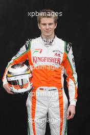 24.03.2011 Melbourne, Australia,  Nico Hulkenberg (GER), Force India F1 Team, Test Driver - Formula 1 World Championship, Rd 01, Australian Grand Prix, Thursday