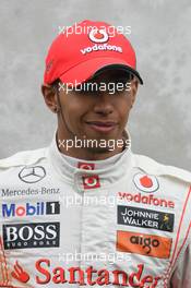 24.03.2011 Melbourne, Australia,  Lewis Hamilton (GBR), McLaren Mercedes  - Formula 1 World Championship, Rd 01, Australian Grand Prix, Thursday