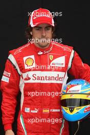 24.03.2011 Melbourne, Australia,  Fernando Alonso (ESP), Scuderia Ferrari - Formula 1 World Championship, Rd 01, Australian Grand Prix, Thursday