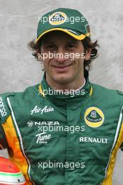 24.03.2011 Melbourne, Australia,  Jarno Trulli (ITA), Team Lotus  - Formula 1 World Championship, Rd 01, Australian Grand Prix, Thursday