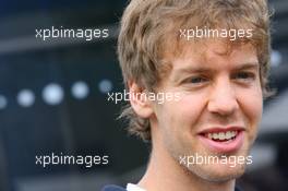 24.03.2011 Melbourne, Australia,  Sebastian Vettel (GER), Red Bull Racing - Formula 1 World Championship, Rd 01, Australian Grand Prix, Thursday