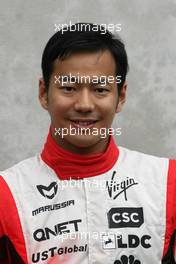 24.03.2011 Melbourne, Australia,  Sakon Yamamoto (JAP), test driver, Virgin F1 Team  - Formula 1 World Championship, Rd 01, Australian Grand Prix, Thursday