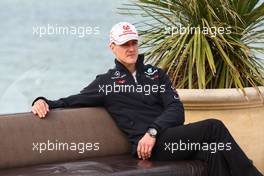 24.03.2011 Melbourne, Australia,  Michael Schumacher (GER), Mercedes GP Petronas F1 Team - Formula 1 World Championship, Rd 01, Australian Grand Prix, Thursday