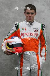 24.03.2011 Melbourne, Australia,  Paul di Resta (GBR), Force India F1 Team  - Formula 1 World Championship, Rd 01, Australian Grand Prix, Thursday